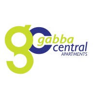 GABBA CENTRAL APARTMENTS logo, GABBA CENTRAL APARTMENTS contact details