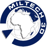 MILTECH 3D logo, MILTECH 3D contact details