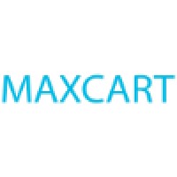 MAXCART logo, MAXCART contact details