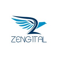 Zengital logo, Zengital contact details