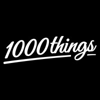 1000things logo, 1000things contact details