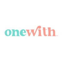 onewith logo, onewith contact details