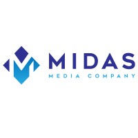 Midas Media logo, Midas Media contact details