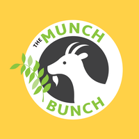 The Munch Bunch logo, The Munch Bunch contact details