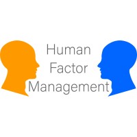 Human Factor Management logo, Human Factor Management contact details