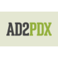 AD2PDX logo, AD2PDX contact details