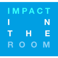 Impact in the room logo, Impact in the room contact details