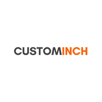 Custominch logo, Custominch contact details