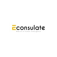 E-consulate logo, E-consulate contact details