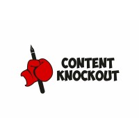 Content Knockout logo, Content Knockout contact details