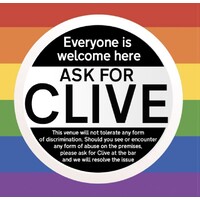 Ask for Clive logo, Ask for Clive contact details