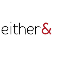 either& logo, either& contact details