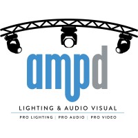 AMPD Lighting & Audio Visual logo, AMPD Lighting & Audio Visual contact details