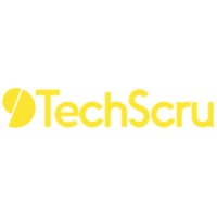 TechScru logo, TechScru contact details