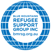 Blue Mountains Refugee Support Group logo, Blue Mountains Refugee Support Group contact details