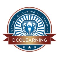 Dcolearning logo, Dcolearning contact details