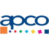 APCO logo, APCO contact details