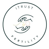 itrust fertility logo, itrust fertility contact details