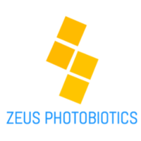 Zeus Photobiotics logo, Zeus Photobiotics contact details