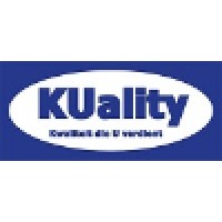 KUality logo, KUality contact details