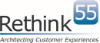 Rethink55 logo, Rethink55 contact details