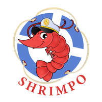 Shrimpo logo, Shrimpo contact details