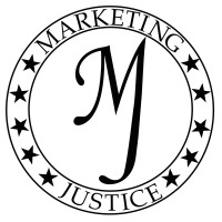 Marketing Justice logo, Marketing Justice contact details