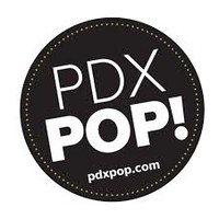 PDXPOP! logo, PDXPOP! contact details