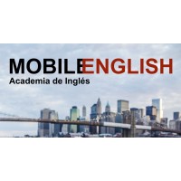 Mobile English logo, Mobile English contact details