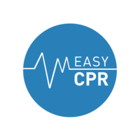 EasyCPR logo, EasyCPR contact details