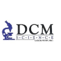 DCM Science Lab logo, DCM Science Lab contact details