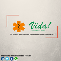 Vida! Servicios de salud logo, Vida! Servicios de salud contact details