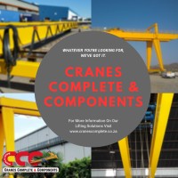 CRANES COMPLETE & COMPONENTS logo, CRANES COMPLETE & COMPONENTS contact details