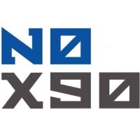 NoX90 logo, NoX90 contact details