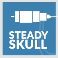 SteadySkull logo, SteadySkull contact details