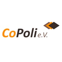 CoPoli e.V. logo, CoPoli e.V. contact details