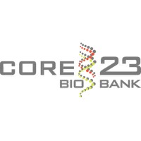 Core23 BioBank logo, Core23 BioBank contact details