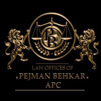 Law Offices of Pejman Behkar & Associates logo, Law Offices of Pejman Behkar & Associates contact details