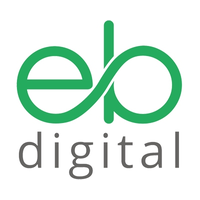 EB Digital logo, EB Digital contact details