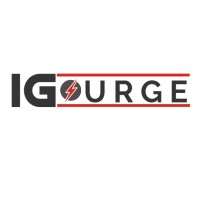 IG SURGE logo, IG SURGE contact details