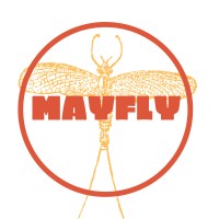 Mayfly logo, Mayfly contact details