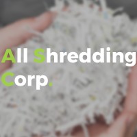 All Shredding Corp. logo, All Shredding Corp. contact details