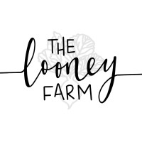 The Looney Farm logo, The Looney Farm contact details