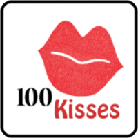 100 Kisses Foundation logo, 100 Kisses Foundation contact details