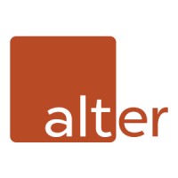 The Alter Group logo, The Alter Group contact details