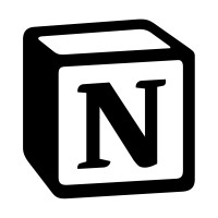 Notion logo, Notion contact details