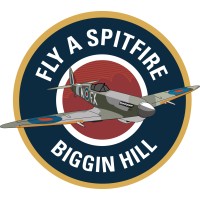 Fly a Spitfire logo, Fly a Spitfire contact details