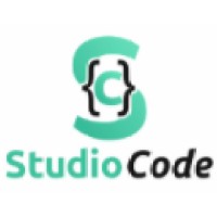 StudioCode logo, StudioCode contact details