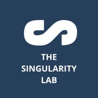 The Singularity Lab logo, The Singularity Lab contact details