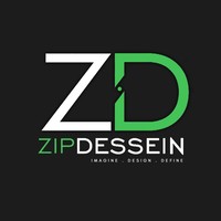 Zipdessein logo, Zipdessein contact details